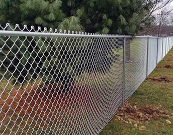 Chain Link Fence 