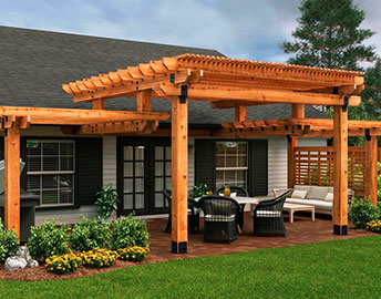 Wood Pergolas 